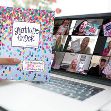 Load image into Gallery viewer, Gratitude Finder® Journals - Denise Albright® 